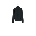 Lemaire-Buttoned-Fitted-Cardigan-in-Fine-Wool-coveti54842_nobg Lemaire Buttoned Fitted Cardigan in Fine Wool - Knitwear - Parisian Minimalist Luxury at Luxury Shoes
