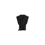 Lemaire Chasuble in Denim - Tops - Parisian Minimalist Luxury at Luxury Shoes 
