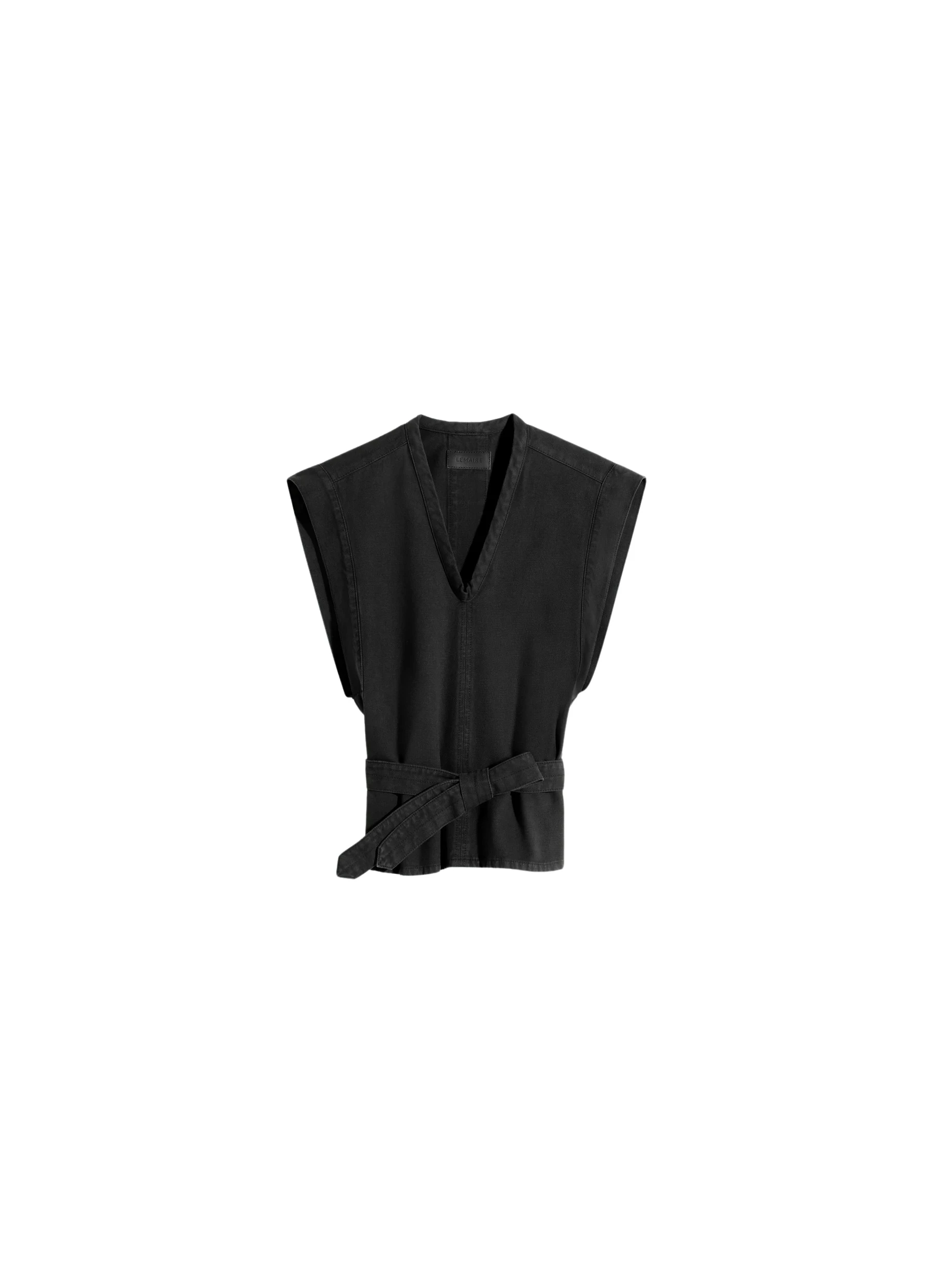 Lemaire-Chasuble-in-Denim-coveti84948_nobg Lemaire Chasuble in Denim - Tops - Parisian Minimalist Luxury at Luxury Shoes