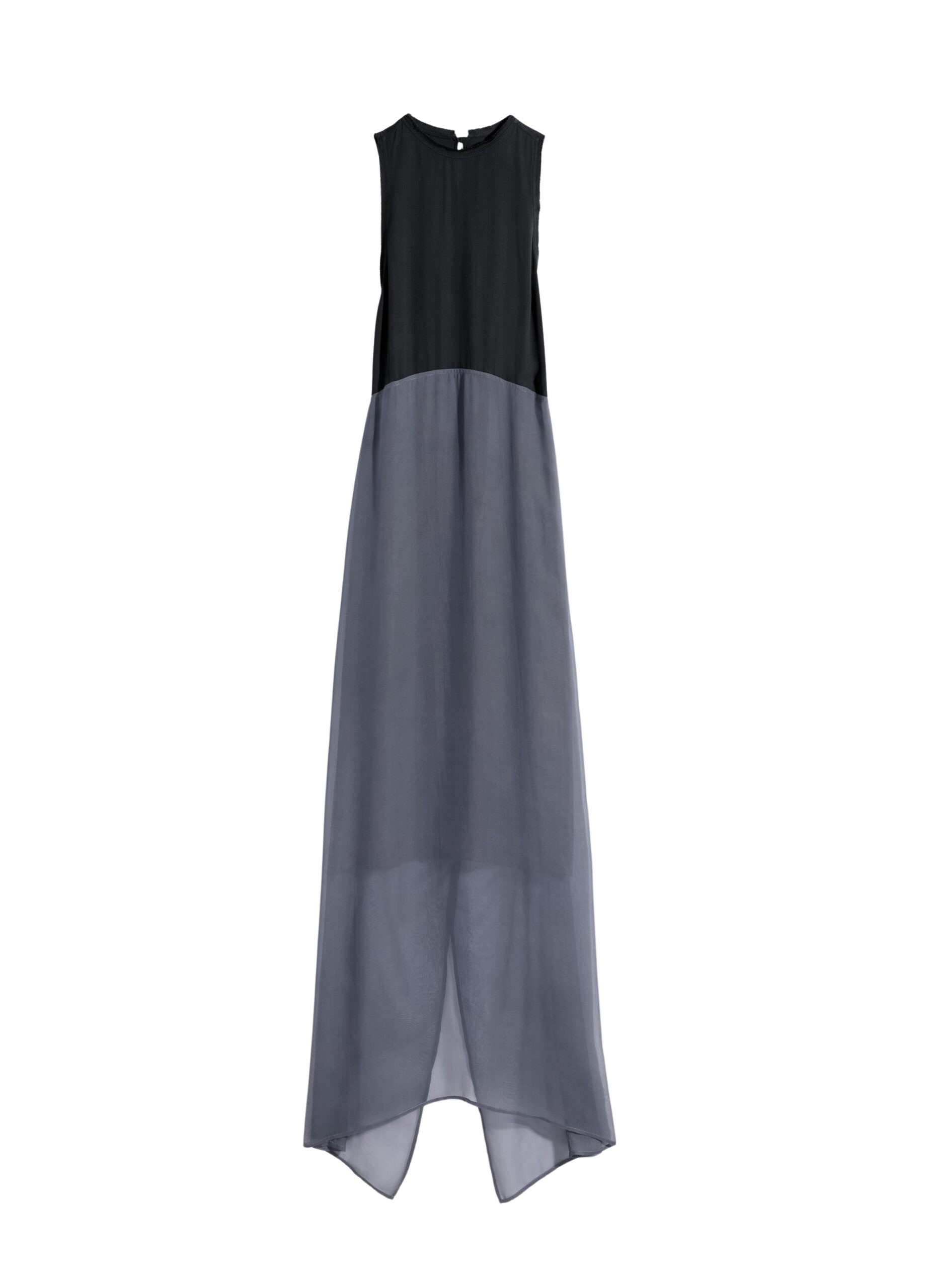 Lemaire Column Dress in Crepe De Chine Viscose - Dresses - Parisian Minimalist Luxury at Luxury Shoes 