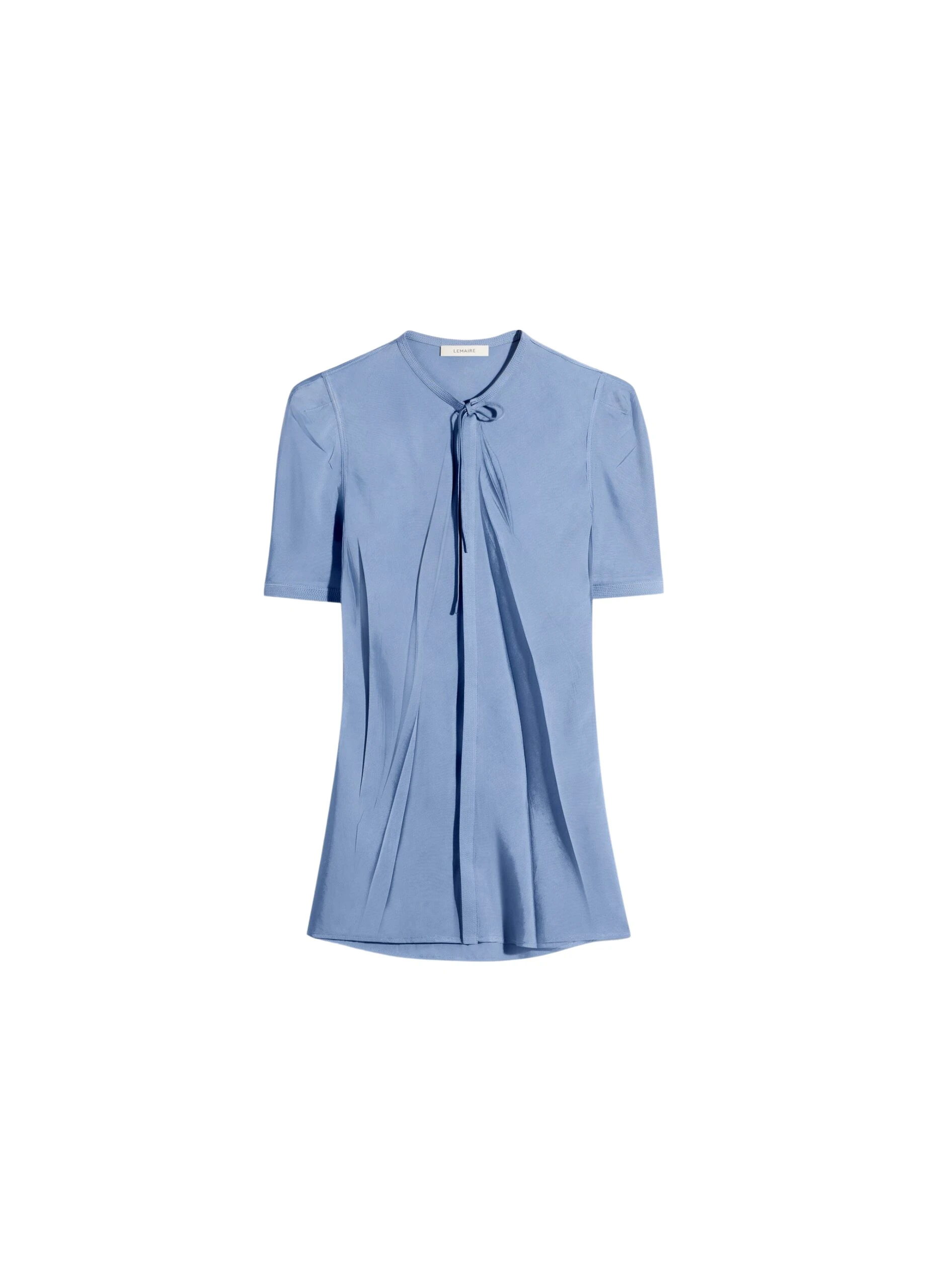 Lemaire-Creased-Fitted-Shirt-in-Poly-Viscose-Twill-coveti-1-scaled83367_nobg Lemaire Creased Fitted Shirt in Poly Viscose Twill - Tops - Parisian Minimalist Luxury at Luxury Shoes