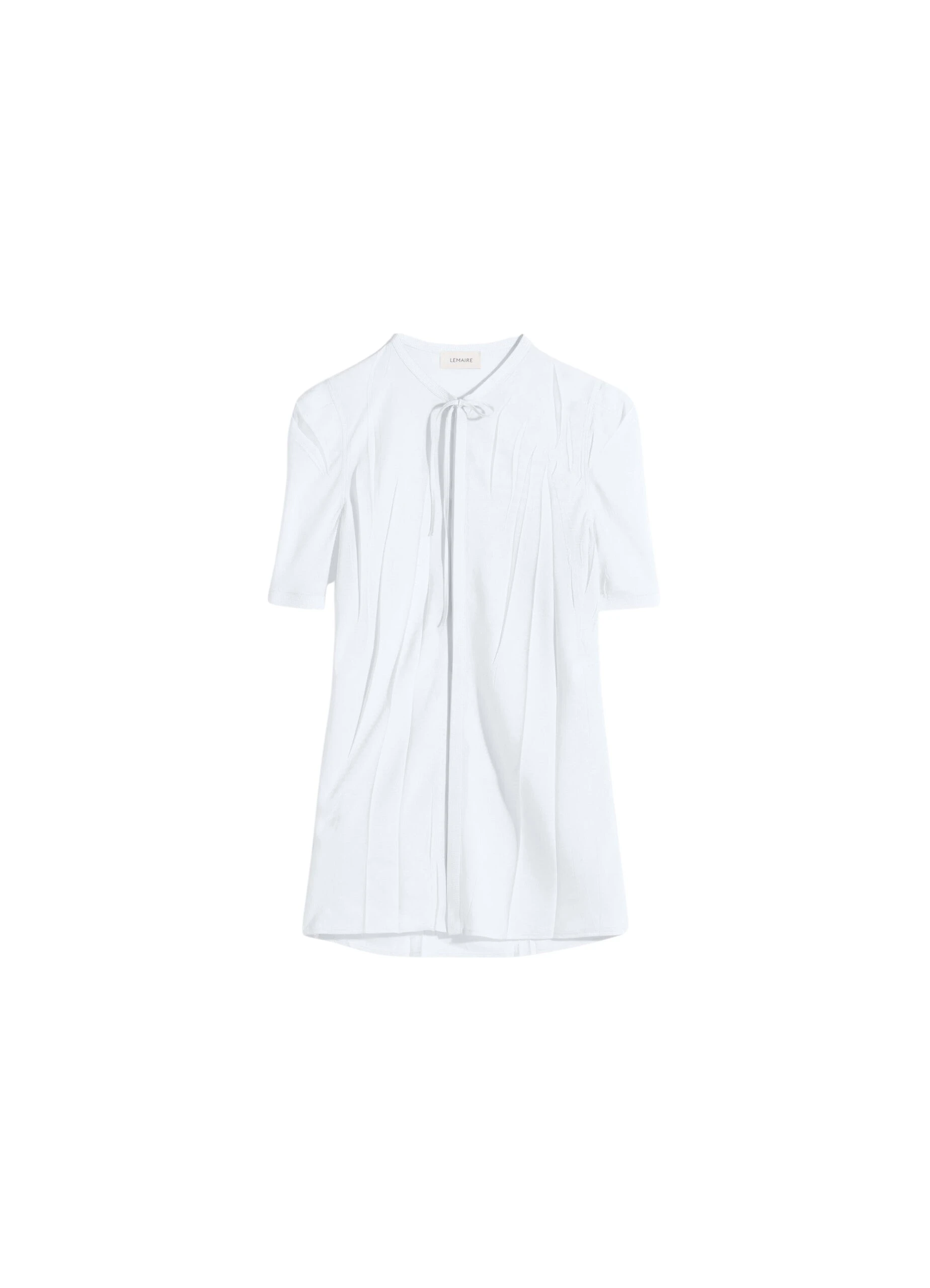 Lemaire-Creased-Fitted-Shirt-in-Poly-Viscose-Twill-coveti-6-scaled71978_nobg Lemaire Creased Fitted Shirt in Poly Viscose Twill - Tops - Parisian Minimalist Luxury at Luxury Shoes
