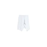 Lemaire Creased Foulard Skirt in Poly Viscose Twill - Skirts - Parisian Minimalist Luxury at Luxury Shoes 