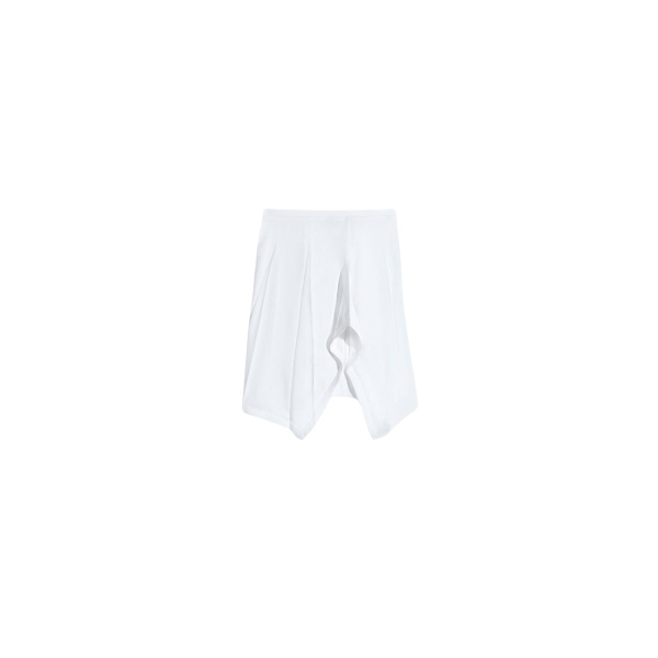 Lemaire Creased Foulard Skirt in Poly Viscose Twill - Skirts - Parisian Minimalist Luxury at Luxury Shoes 