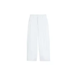 Lemaire Creased Soft Pants in Poly Viscose Twill - Pants - Parisian Minimalist Luxury at Luxury Shoes 