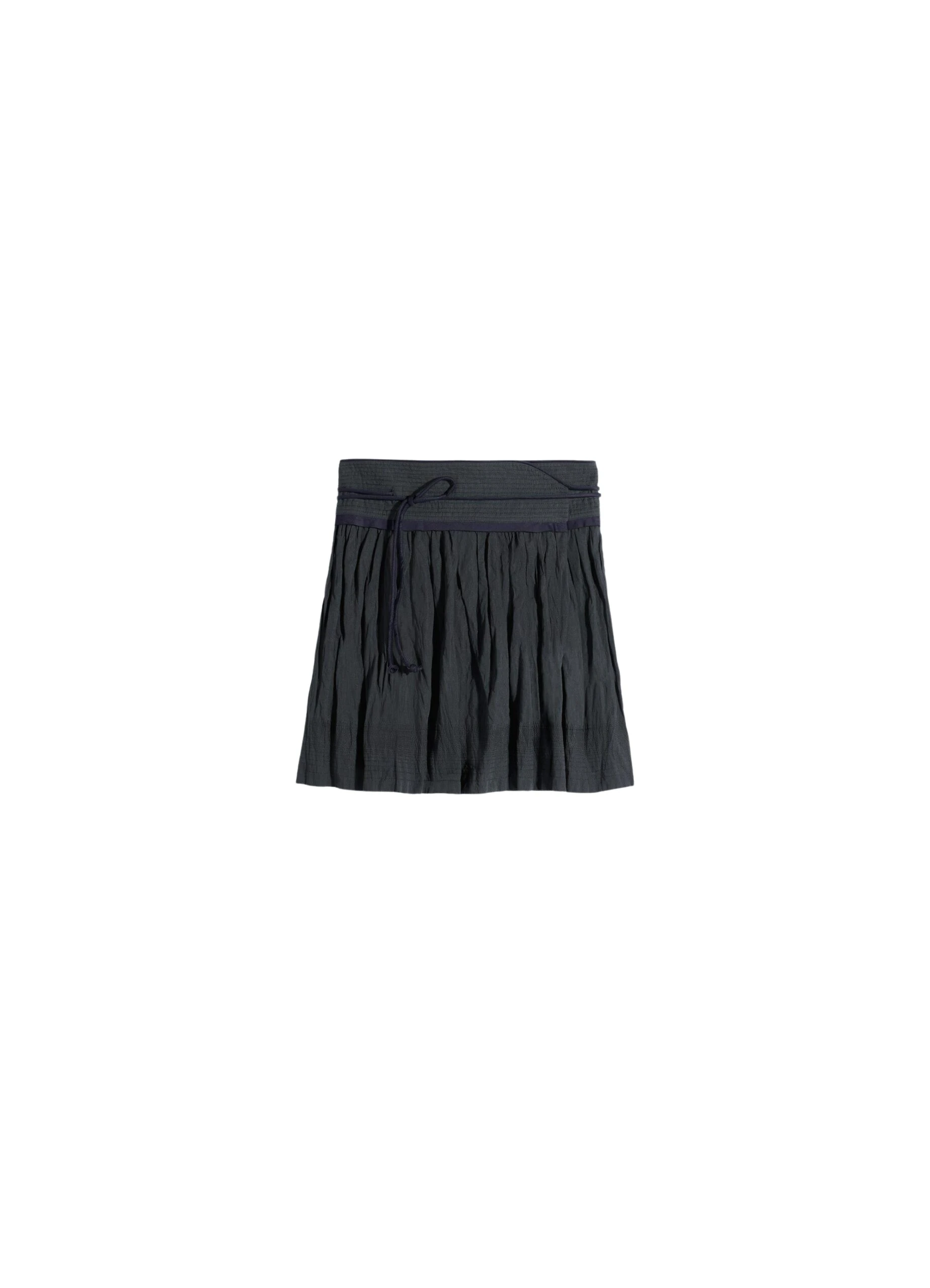Lemaire-Crinkled-Wrap-Skirt-in-Crinkled-Cotton-Metal-coveti-scaled13573_nobg Lemaire Crinkled Wrap Skirt in Crinkled Cotton Metal - Skirts - Parisian Minimalist Luxury at Luxury Shoes