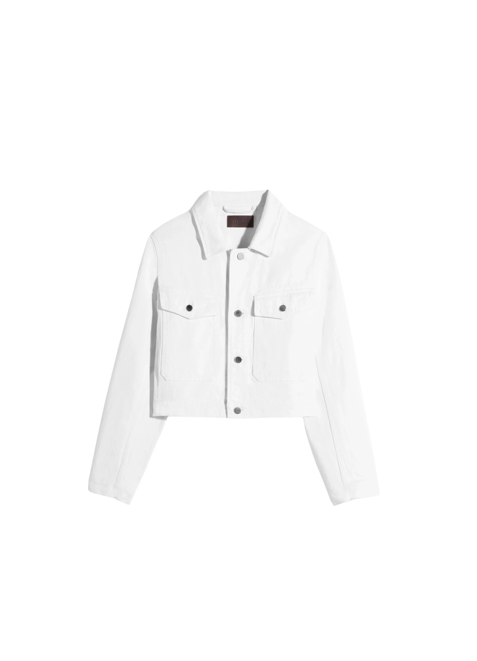Lemaire-Cropped-Blouson-in-Denim-coveti47786_nobg Lemaire Cropped Blouson in Denim - Jackets - Parisian Minimalist Luxury at Luxury Shoes