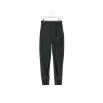 Lemaire Curved Tailored Pants in Polywool - Pants - Parisian Minimalist Luxury at Luxury Shoes 