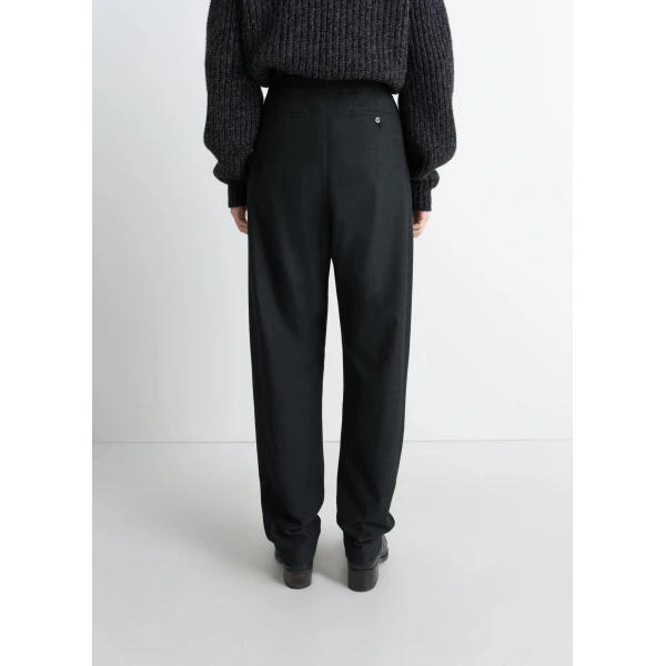 Lemaire Drawstring Pants in Cashmere - Pants - Parisian Minimalist Luxury at Luxury Shoes 