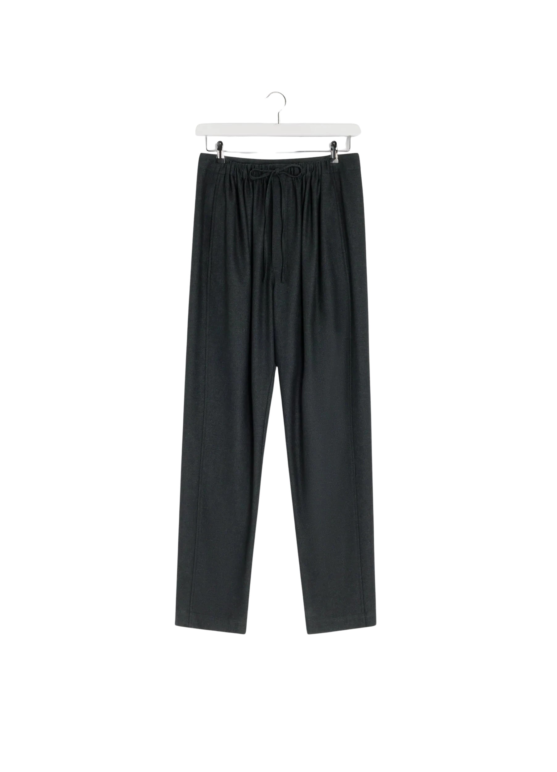 Lemaire Drawstring Pants in Cashmere - Pants - Parisian Minimalist Luxury at Luxury Shoes 