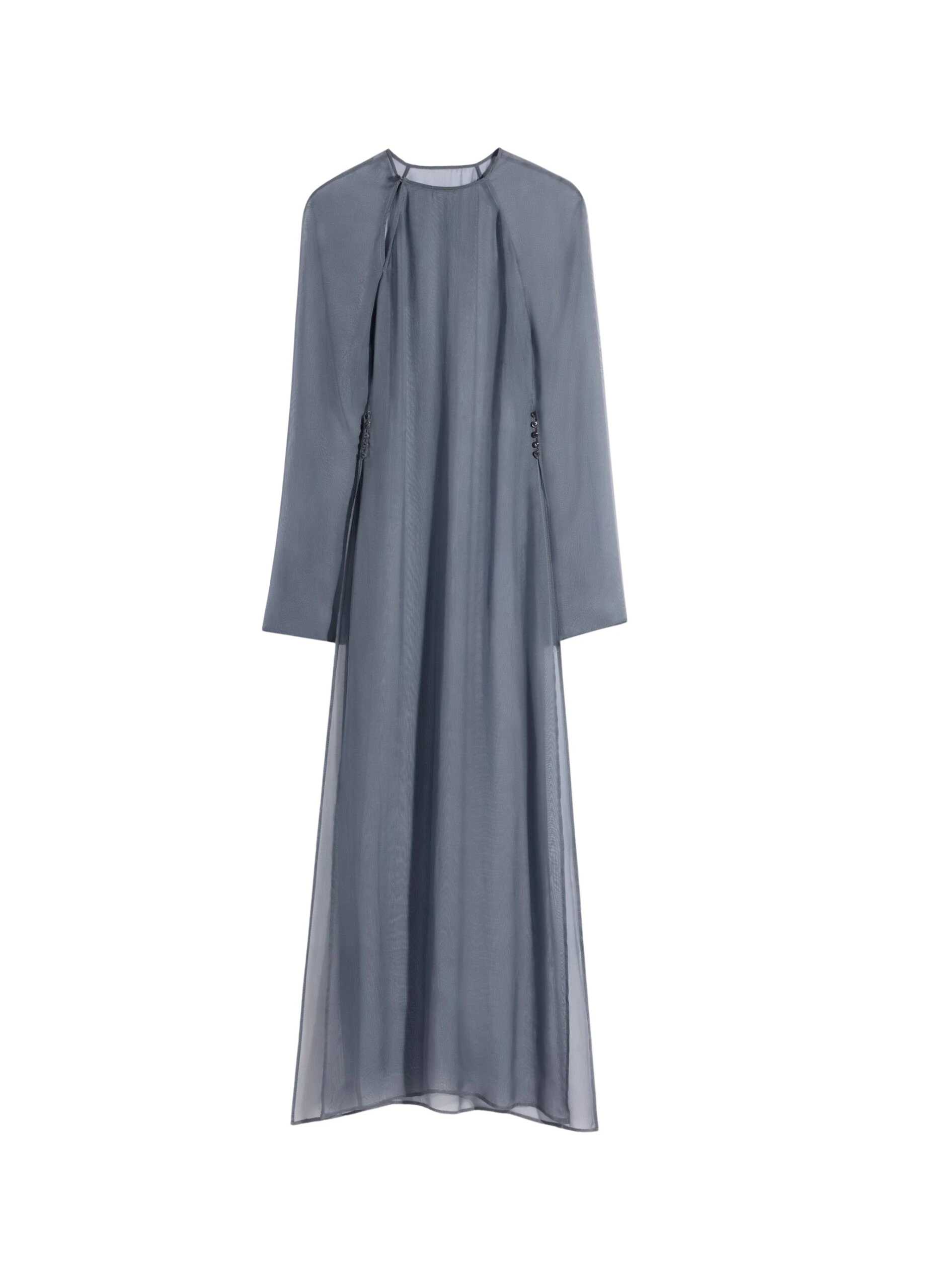 Lemaire-Dress-with-Slits-in-Transparent-Cupro-coveti-scaled55147_nobg Lemaire Dress with Slits in Transparent Cupro - Dresses - Parisian Minimalist Luxury at Luxury Shoes