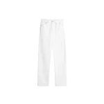 Lemaire Five Pockets Twisted Pants in Denim - Pants - Parisian Minimalist Luxury at Luxury Shoes 