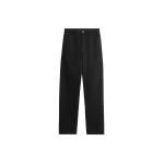 Lemaire Five Pockets Twisted Pants in Denim - Pants - Parisian Minimalist Luxury at Luxury Shoes 
