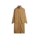 Lemaire Hooded Raincoat in Light Nylon - Coats - Parisian Minimalist Luxury at Luxury Shoes 