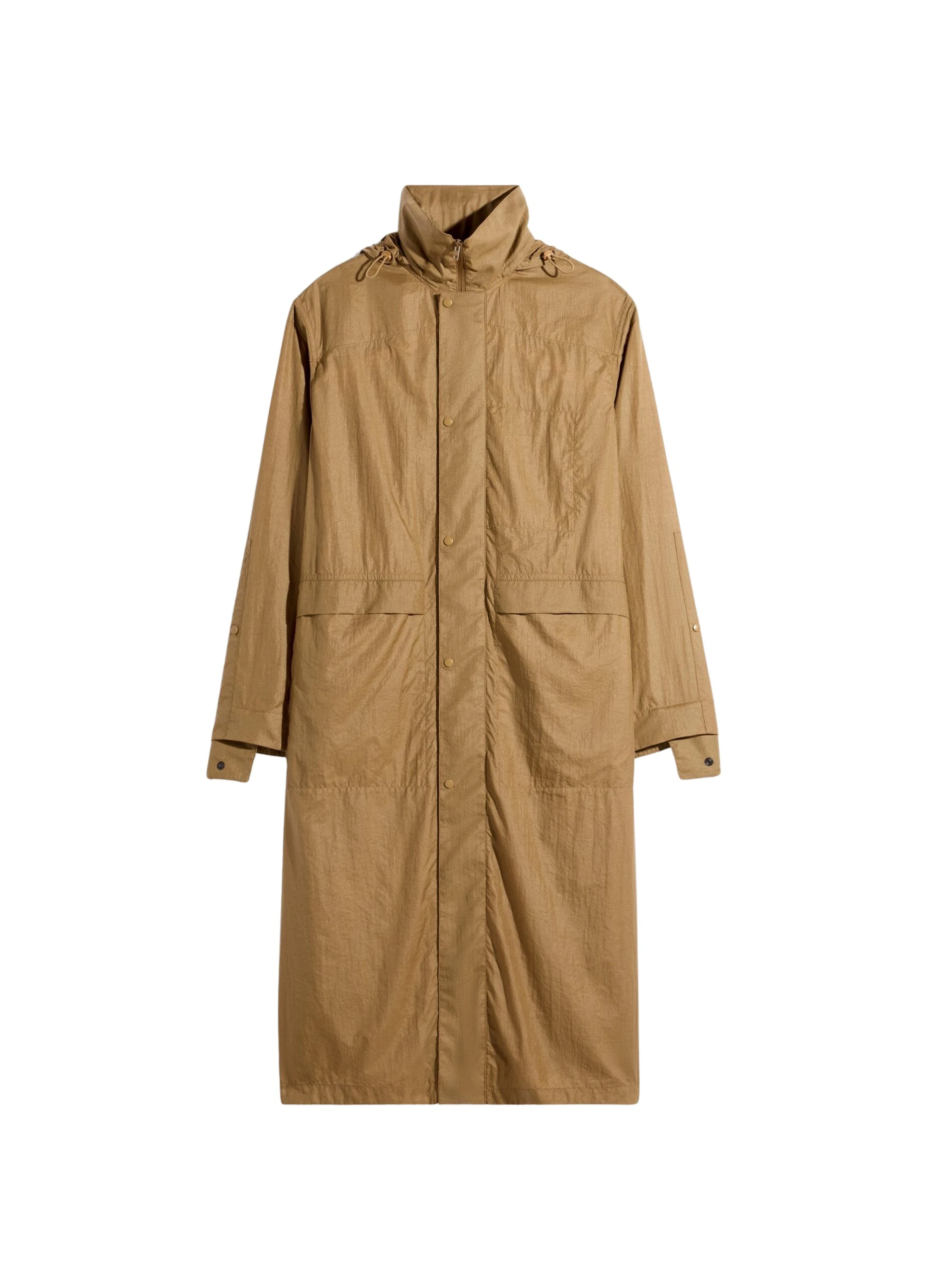 Lemaire-Hooded-Raincoat-in-Light-Nylon-coveti-6-scaled48302_nobg Lemaire Hooded Raincoat in Light Nylon - Coats - Parisian Minimalist Luxury at Luxury Shoes