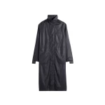 Lemaire Hooded Raincoat in Light Nylon - Coats - Parisian Minimalist Luxury at Luxury Shoes 