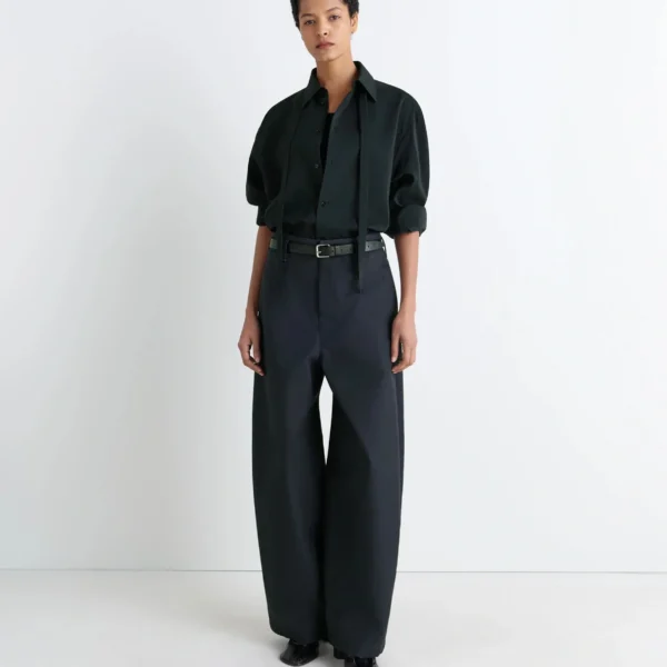 Lemaire Large Chino in Cotton Twill, view 2