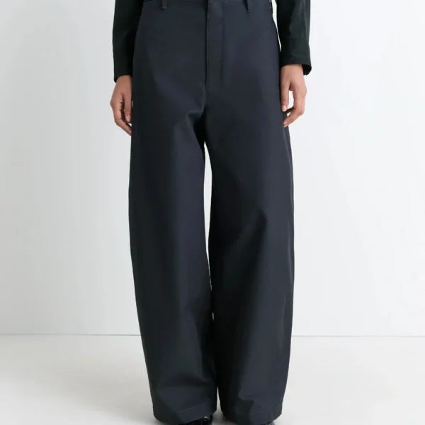 Lemaire Large Chino in Cotton Twill, view 3