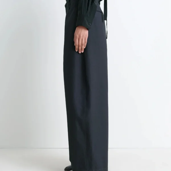 Lemaire Large Chino in Cotton Twill, view 5