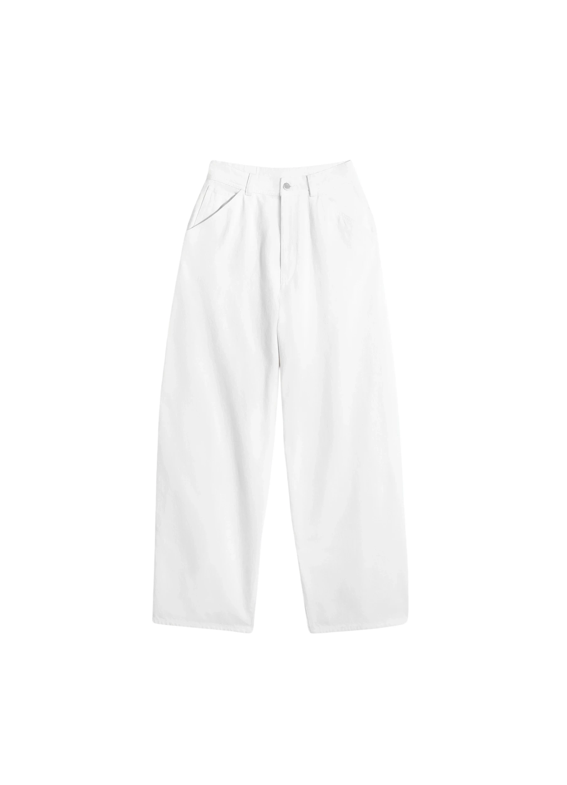 Lemaire-Large-Pants-in-Denim-coveti67505_nobg Lemaire Large Pants in Denim - Pants - Parisian Minimalist Luxury at Luxury Shoes