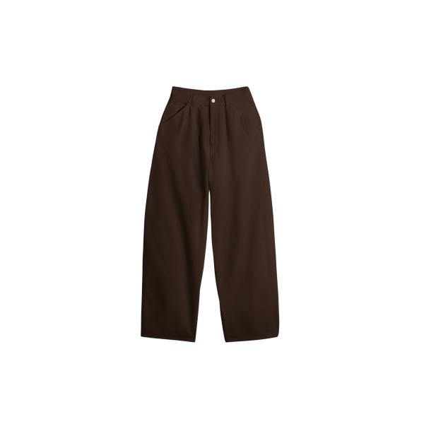 Lemaire Large Pants in Dyed Broken Twill - Pants - Parisian Minimalist Luxury at Luxury Shoes 