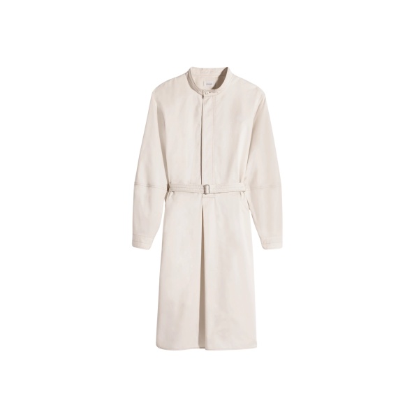 Lemaire Liquette Dress in Light Cotton Satin - Dresses - Parisian Minimalist Luxury at Luxury Shoes 