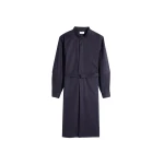 Lemaire Liquette Dress in Light Cotton Satin - Dresses - Parisian Minimalist Luxury at Luxury Shoes 