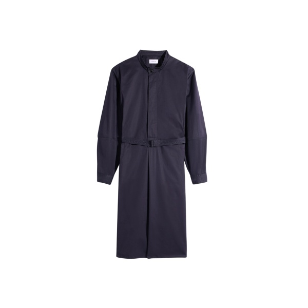 Lemaire Liquette Dress in Light Cotton Satin - Dresses - Parisian Minimalist Luxury at Luxury Shoes 