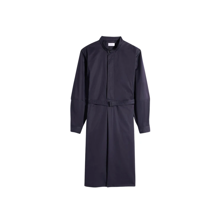 Lemaire Liquette Dress in Light Cotton Satin - Dresses - Parisian Minimalist Luxury at Luxury Shoes 