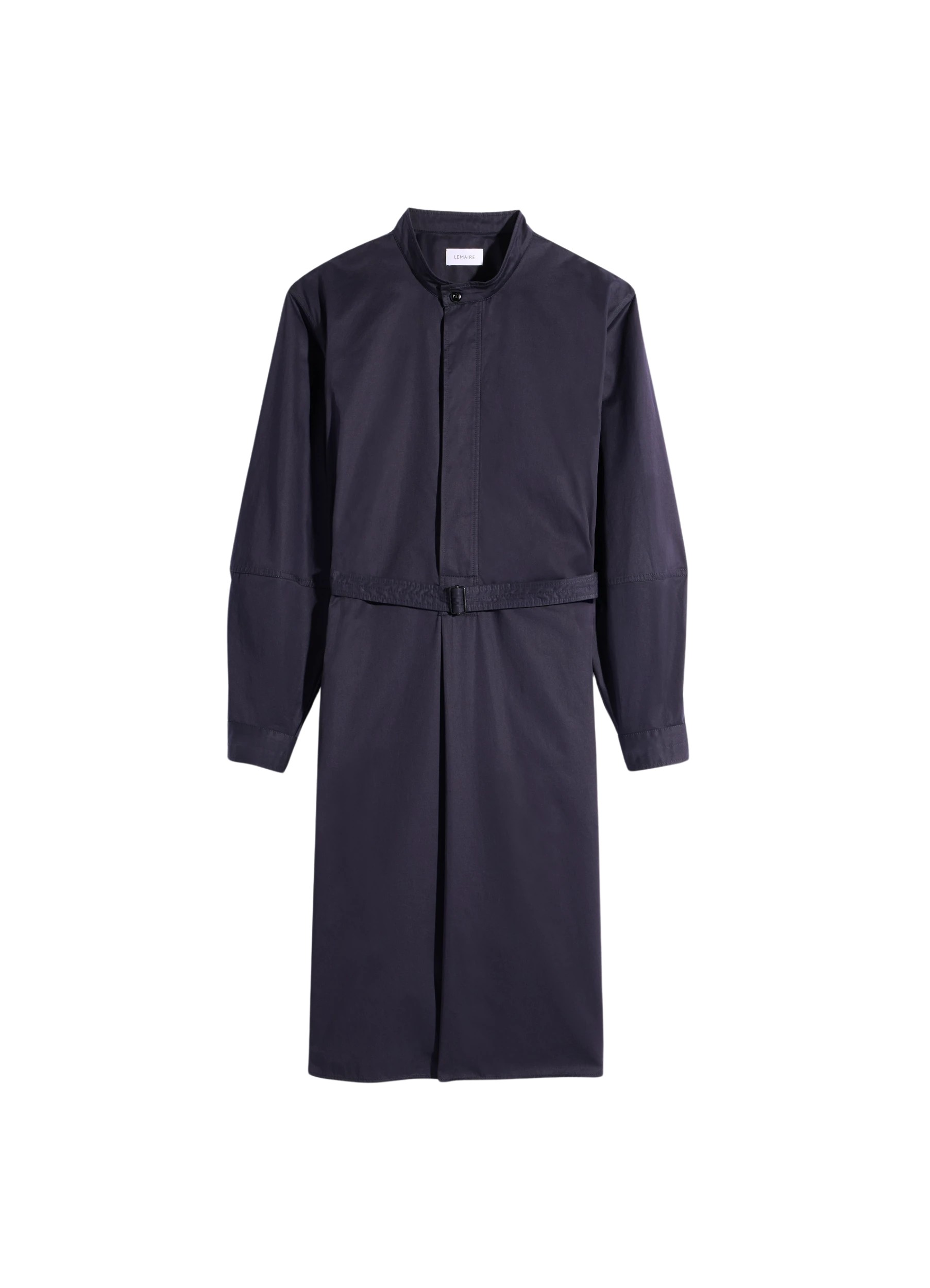 Lemaire Liquette Dress in Light Cotton Satin - Dresses - Parisian Minimalist Luxury at Luxury Shoes 
