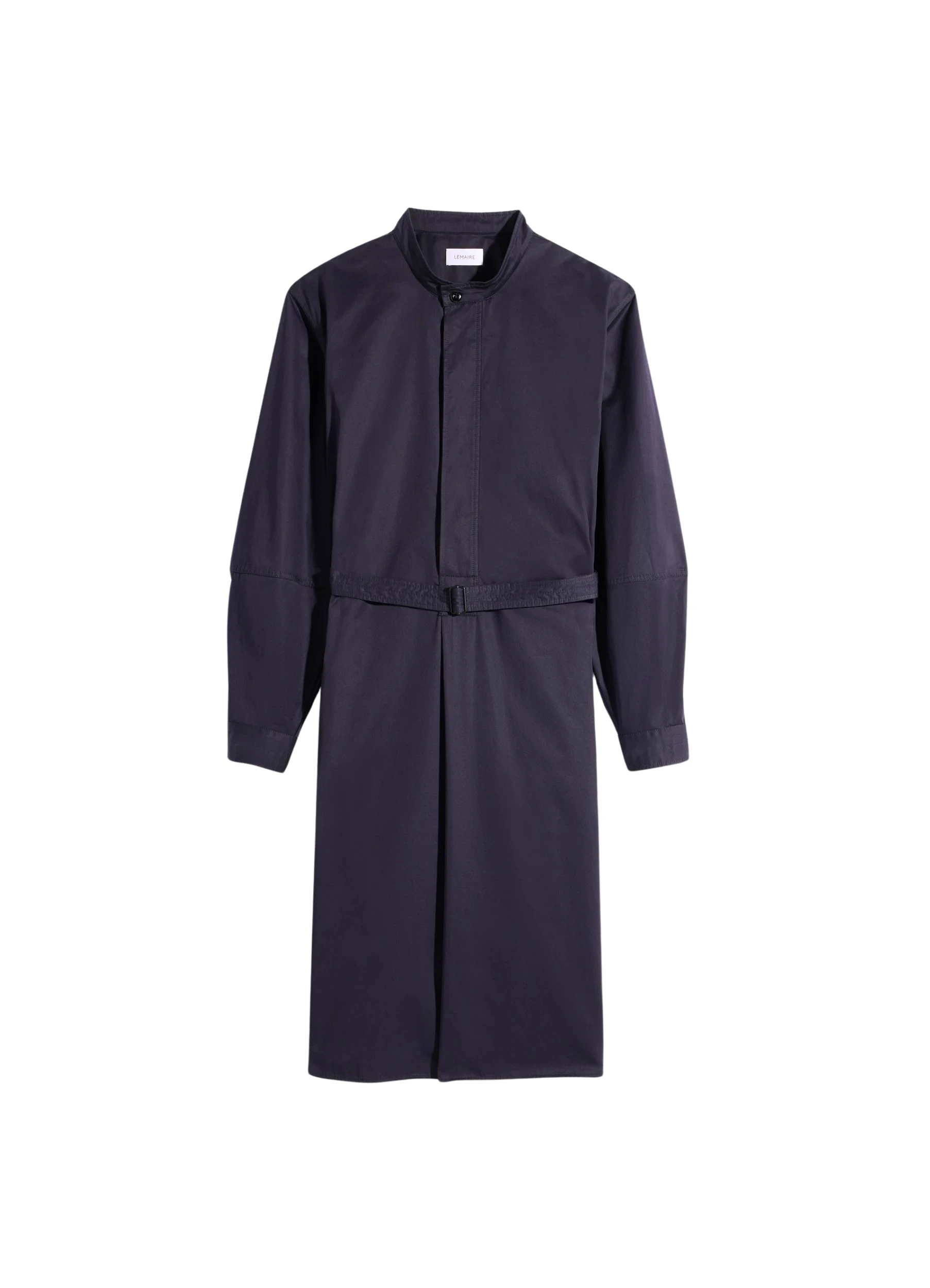Lemaire-Liquette-Dress-in-Light-Cotton-Satin-coveti35041_nobg Lemaire Liquette Dress in Light Cotton Satin - Dresses - Parisian Minimalist Luxury at Luxury Shoes