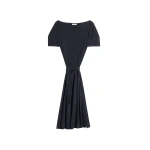 Lemaire-Off-Shoulder-Dress-in-Jersey-coveti-617486_nobg Lemaire Off Shoulder Dress in Jersey - Dresses - Parisian Minimalist Luxury at Luxury Shoes