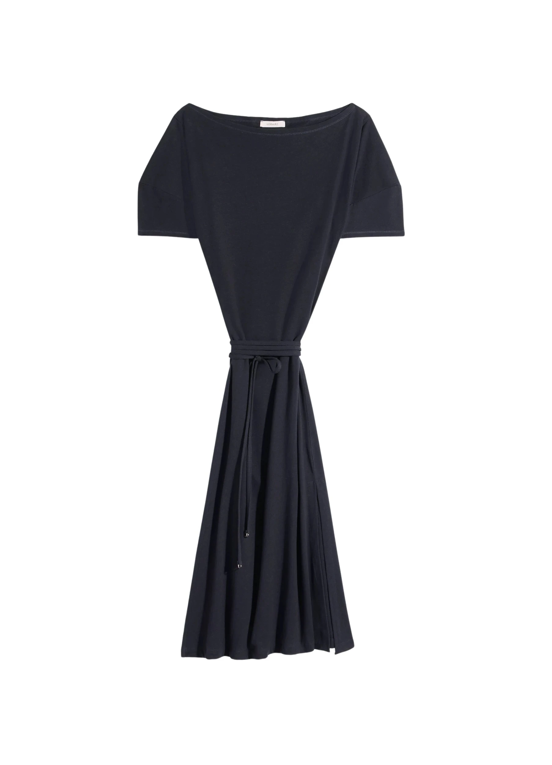 Lemaire-Off-Shoulder-Dress-in-Jersey-coveti-617486_nobg Lemaire Off Shoulder Dress in Jersey - Dresses - Parisian Minimalist Luxury at Luxury Shoes
