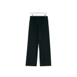 Lemaire Pyjama Pants in Cotton Satin - Loungewear - Parisian Minimalist Luxury at Luxury Shoes 