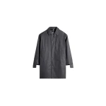 Lemaire-Raincoat-in-Resinated-Cotton-coveti-scaled33974_nobg Lemaire Raincoat in Resinated Cotton - Coats - Parisian Minimalist Luxury at Luxury Shoes