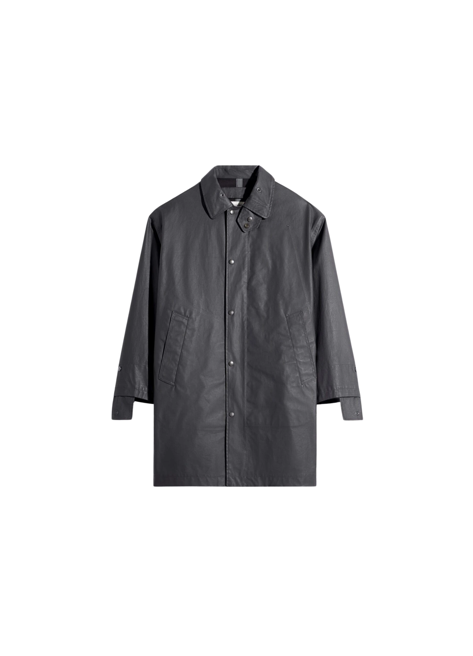 Lemaire-Raincoat-in-Resinated-Cotton-coveti-scaled33974_nobg Lemaire Raincoat in Resinated Cotton - Coats - Parisian Minimalist Luxury at Luxury Shoes