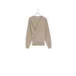 Lemaire Relaxed Twisted Cardigan in Merino Blend