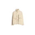 Lemaire Reporter Jacket in Nubuck - Jackets - Parisian Minimalist Luxury at Luxury Shoes 