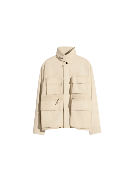 Lemaire Reporter Jacket in Nubuck - Jackets - Parisian Minimalist Luxury at Luxury Shoes 
