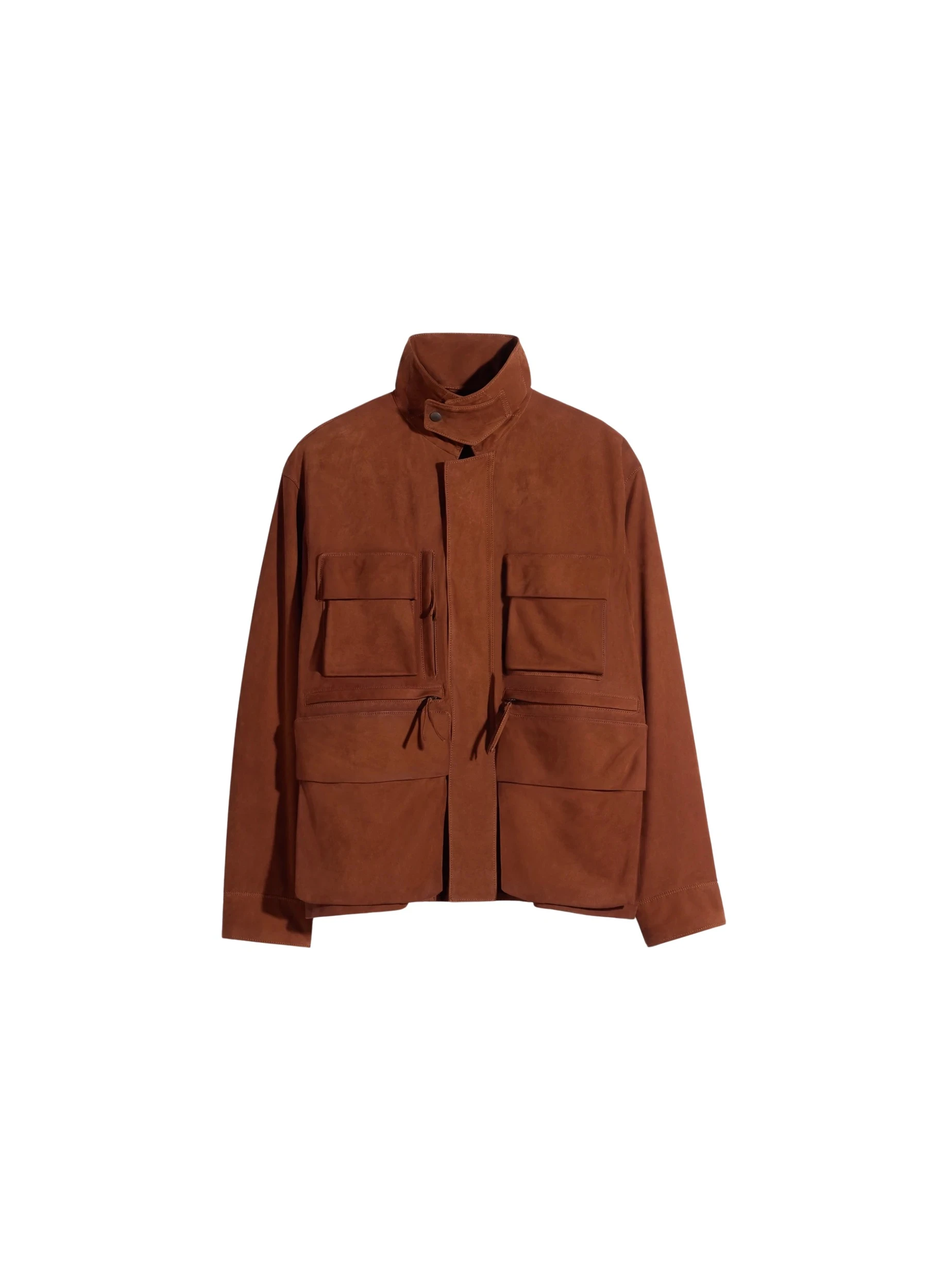 Lemaire-Reporter-Jacket-in-Nubuck-coveti14330_nobg Lemaire Reporter Jacket in Nubuck - Jackets - Parisian Minimalist Luxury at Luxury Shoes