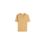 Lemaire Rib T-shirt in Jersey - Tops - Parisian Minimalist Luxury at Luxury Shoes 