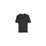 Lemaire Rib T-shirt in Jersey - Tops - Parisian Minimalist Luxury at Luxury Shoes 
