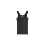Lemaire Rib Tank Top in Jersey - Tops - Parisian Minimalist Luxury at Luxury Shoes 
