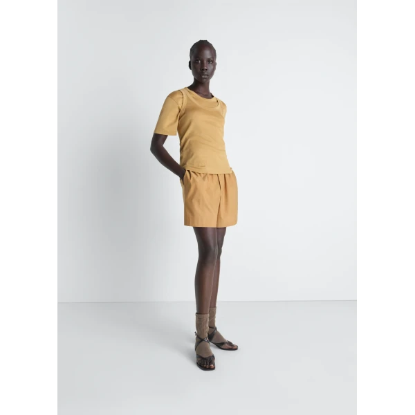 Lemaire Rib Tank Top in Jersey - Tops - Parisian Minimalist Luxury at Luxury Shoes 