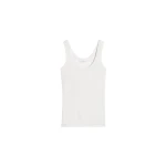 Lemaire Rib Tank Top in Jersey - Tops - Parisian Minimalist Luxury at Luxury Shoes 