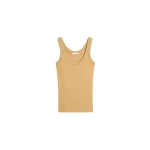 Lemaire Rib Tank Top in Jersey - Tops - Parisian Minimalist Luxury at Luxury Shoes 