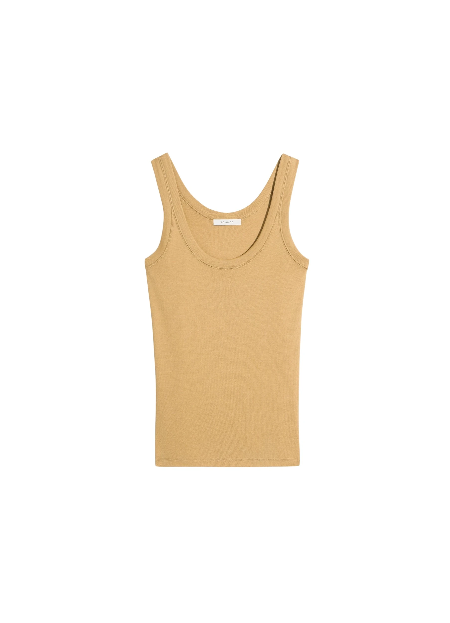 Lemaire-Rib-Tank-Top-in-Jersey-coveti96512_nobg Lemaire Rib Tank Top in Jersey - Tops - Parisian Minimalist Luxury at Luxury Shoes