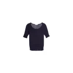 Lemaire Seamless Trompe L'oeil Top in Viscose Silk - Tops - Parisian Minimalist Luxury at Luxury Shoes 
