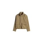 Lemaire Short Rain Parka in Ventile® Cotton - Coats - Parisian Minimalist Luxury at Luxury Shoes 
