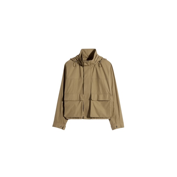 Lemaire Short Rain Parka in Ventile® Cotton - Coats - Parisian Minimalist Luxury at Luxury Shoes 